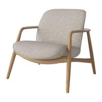 Bolia Bowie Fauteuil - Eiken - Sand - thumbnail