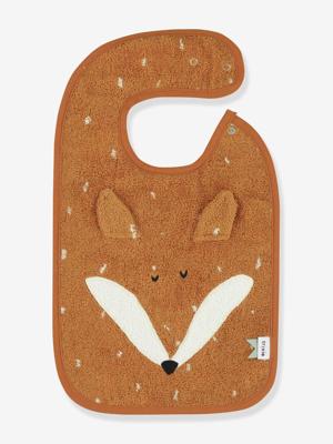 Badstof slabbetje met dierenkop TRIXIE sinaasappel Badstof slabbetje met dierenkop TRIXIE sinaasappel