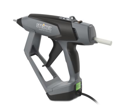 Steinel Lijmpistool 110W - Professional Line Glue PRO 400 LCD display temperatuur instelbaar