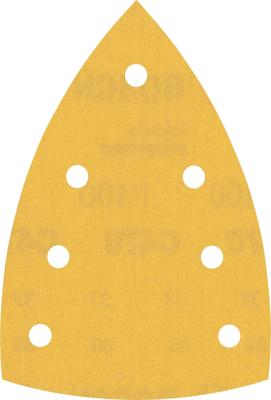 Bosch Accessories EXPERT C470 2608901167 Multi-schuurpapier Geperforeerd Korrelgrootte (num) 400 (l x b) 150 mm x 100 mm 10 stuk(s)