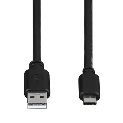 Hama USB-C naar USB-A-kabel IT 1,8 meter Presenter Zwart Hama USB-C naar USB-A-kabel IT 1,8 meter Presenter Zwart