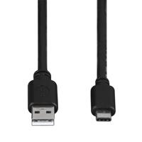 Hama USB-C naar USB-A-kabel IT 1,8 meter Presenter Zwart - thumbnail