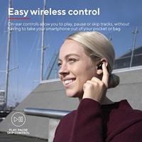 Trust Mobile Nika Compact Draadloze Bluetooth Oordopjes Wireless Earphones, 18 Uur Speeltijd in Totaal, Ingebouwde Microfoon, TWS, voor PC, Laptop, Smartphone, Tablet - Zwart - thumbnail