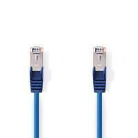 CAT5e SF/UTP-Netwerkkabel | RJ45 Male - RJ45 Male | 15 m | Blauw - thumbnail