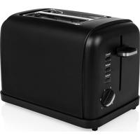 Princess 142396 Black Steel Collectie Broodrooster RVS/Zwart - thumbnail