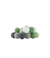 Cotton Ball Lights Glamping Extension Kit Lichtslinger - thumbnail