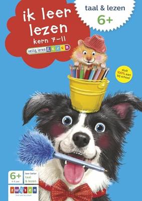 WPG Uitgevers Veilig leren lezen - ik leer lezen (kern 7-11) 6+