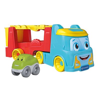 Clementoni Baby Vrachtwagen Met Tuimelauto's Clementoni Baby Vrachtwagen Met Tuimelauto's