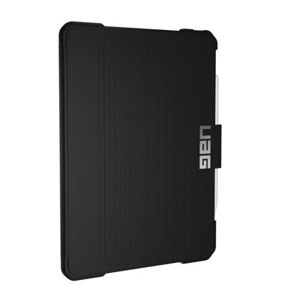 UAG Rugged Case for iPad Pro 11-inch - Metropolis Black - Flip cover voor tablet - zwart - voor Apple 11-inch iPad Pro (1e generatie)