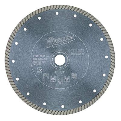 Milwaukee Diamantdoorslijpschijven DHTS DHTs 230 mm 1 st - 4932399550 Milwaukee Diamantdoorslijpschijven DHTS DHTs 230 mm 1 st - 4932399550