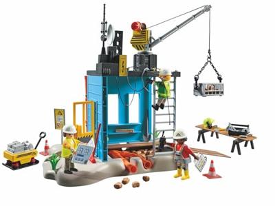 Playmobil® Action heroes 71650 PROMO bouwplaats