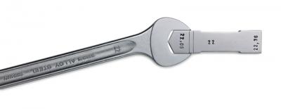 Stahlwille Dubbele steeksleutel | 24 x 26 mm lengte 270 mm | verchroomd | 1 stuk - 40032426 40032426