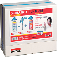 Soudal Combibox Soudafoam X-tra Click & Fix - 115000 - thumbnail