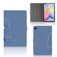 Samsung Galaxy Tab S6 Lite | S6 Lite (2022) Hippe Tablet Hoes Baby Rhino - thumbnail