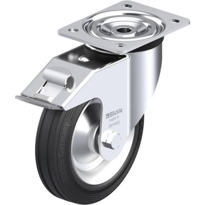 Blickle L-V 182R-FI Zwenkwiel met rem Wieldiameter: 180 mm Draagvermogen (max.): 170 kg 1 stuk(s) Blickle L-V 182R-FI Zwenkwiel met rem Wieldiameter: 180 mm Draagvermogen (max.): 170 kg 1 stuk(s)