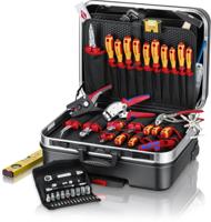 Knipex gereedschapskoffer “big basic move” elektroplus | 68-delig - 002106 - thumbnail