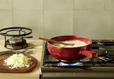 Emile Henry Fondue set - Brander - Grand Cru Emile Henry Fondue set - Brander - Grand Cru