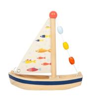 Small Foot - houten zeilboot grote oceaan - thumbnail