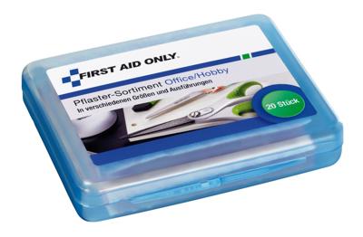 Westcott AC-P10025 Pleisters First Aid Only Kantoor/hobby 20 Stuks Westcott AC-P10025 Pleisters First Aid Only Kantoor/hobby 20 Stuks