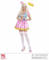 Clown Fantasy meisje - thumbnail