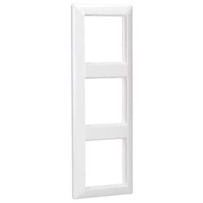 Jung AS500 afdekraam 3-voudig wit AS583WW