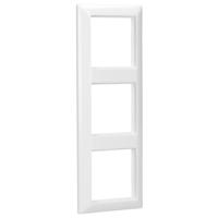 Jung AS500 afdekraam 3-voudig wit AS583WW - thumbnail