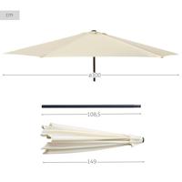 Parasoll Colorbaby Aluminium - thumbnail