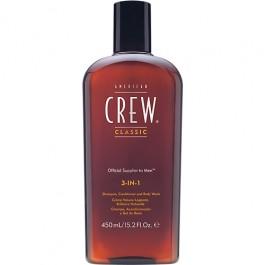 Shampoo American Crew ACW0001 250 ml 3 in 1 Shampoo American Crew ACW0001 250 ml 3 in 1