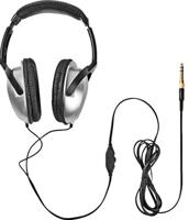 Nedis Bedrade Over-ear Koptelefoon | 2.70 m | Zilver / Zwart | 1 stuks - HPWD1200BK HPWD1200BK - thumbnail