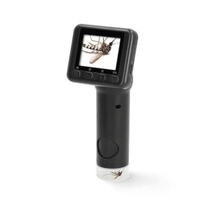 Nedis Microscoopcamera | 1080p@30fps | 48 MPixel | Zoom: 8 x | Vergroting: 500 x | Scherm grootte: 2 " | Ja | Zwart - MCAM2424BK