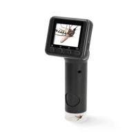 Nedis Microscoopcamera | 1080p@30fps | 48 MPixel | Zoom: 8 x | Vergroting: 500 x | Scherm grootte: 2 " | Ja | Zwart - MCAM2424BK - thumbnail