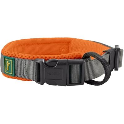 HUNTER Hondenhalsband Maldon, grijs, Maat: L