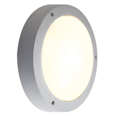 Plafond/ wandlamp DRAGAN SENSOR zilvergrijs 2xE27