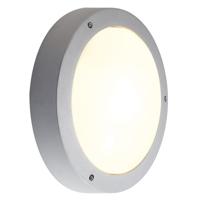 Plafond/ wandlamp DRAGAN SENSOR zilvergrijs 2xE27 - thumbnail