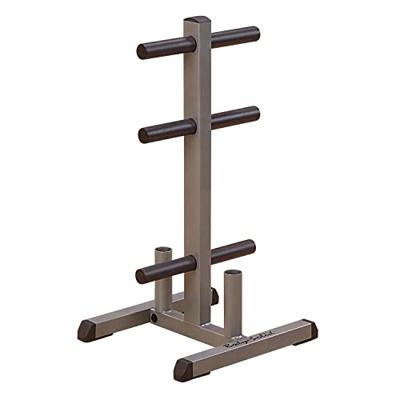 Body-Solid GOWT Olympic Plate Tree