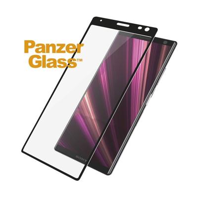 Panzerglass 'Edge-TO-Edge' displaybescherming voor Sony Xperia 10, zwart