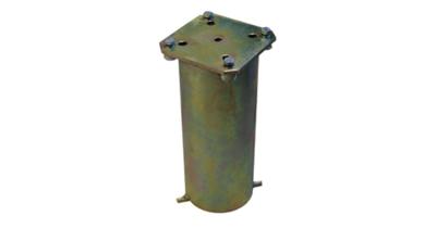 Zweefparasolvoet Borek adapter koppelstuk Betonverankering, enkel geschikt voor Ischia, Garda, Capri, Rodi, Duo van Borek - Borek