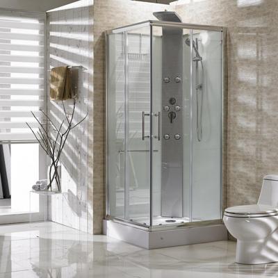 Xellanz Rainbow douchecabine 90x90x218 alu 5mm glas 10189