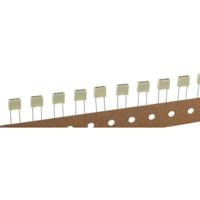 Kemet R82EC1220DQ50K+ 1 stuk(s) Polyester condensator Radiaal bedraad 2.2 nF 100 V 10 % 5 mm (l x b x h) 7.2 x 2.5 x 6.5 mm - thumbnail