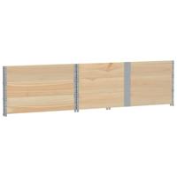 Palletopzetranden 3 st 150x100 cm massief grenenhout - thumbnail