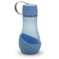 Beeztees Draagbare Drinkset Aventura Blauw 23cm - thumbnail