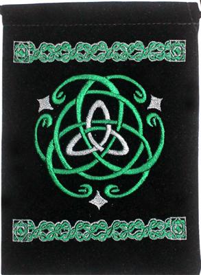 Green Tree Tarot tasje celtic circle (1 st)