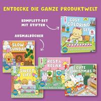 Cozy kleurboek - rust en ontspan - thumbnail