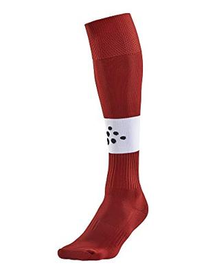 Craft 1905581 Squad Contrast Sock - Bright Red/White - 28/30 Craft 1905581 Squad Contrast Sock - Bright Red/White - 28/30