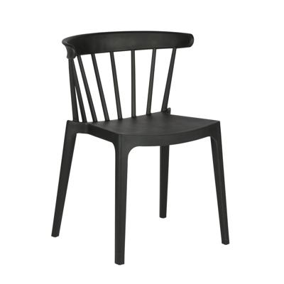 Spijlenstoel Bliss Zwart Outdoor