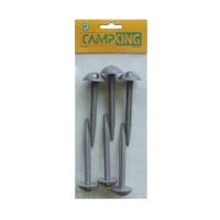 Campking 6x grondzeilpen 10cm - thumbnail