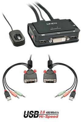 Lindy 42341 KVM-switch Lindy 42341 KVM-switch