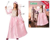 Kostuums voor Kinderen Fee-meter Roze Maat 10-12 Jaar - thumbnail