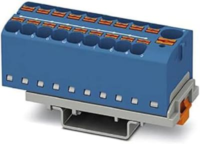 Phoenix Contact 3273638 Verdeelblok Spanveer Blauw 8 stuk(s) Phoenix Contact 3273638 Verdeelblok Spanveer Blauw 8 stuk(s)