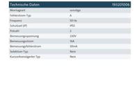 Kopp 193201006 Tussenschakelaar voor persoonsbescherming 230 V Zwart IP55 - thumbnail
